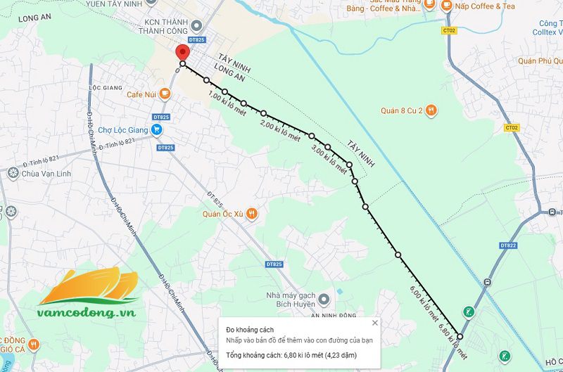 096.12.01 Hình vẽ vệ tinh đường tỉnh 823C
